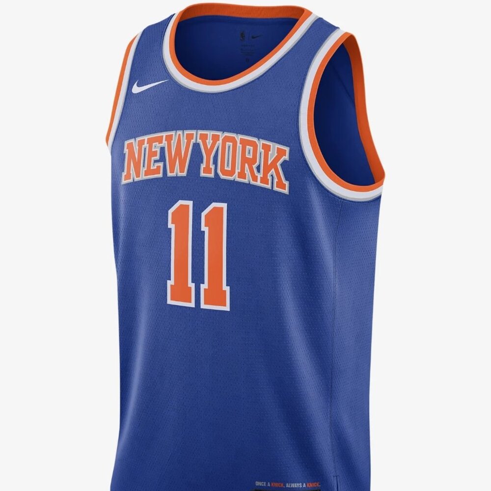 Nike Dri-FIT NBA Swingman Jersey - New York Knicks Icon Edition 2022/23 - Size L